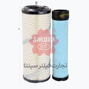 فیلتر هواکش ساکورا A-5570-S