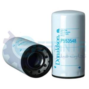 P553548 فیلتر روغن لودر کوماتسو