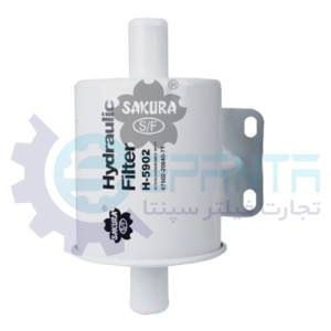 H-5902 فیلتر هیدرولیک لیفتراک تویوتا