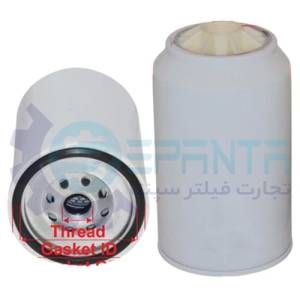 SFR 9922FW فیلتر آبگیر گازوییل دانگ فنگ