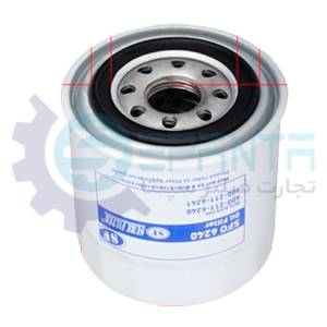 SFO 6240 فیلتر روغن لیفتراک کوماتسو