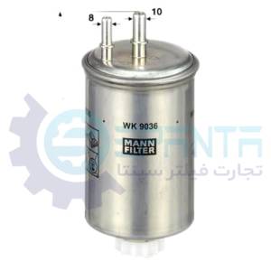 WK9036 فیلتر گازوییل JCB