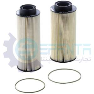 PU10003-2X فیلتر گازوییل دوقلو اسکانیا