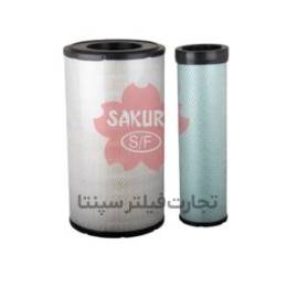  AS-5102-S فیلتر هواکش کامل