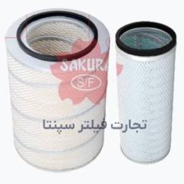  DBA5137 فیلتر هواکش لودر کوماتسو