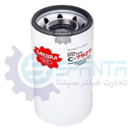 C-7927 فیلتر روغن لودر کوماتسو