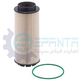 PU10012Z فیلتر گازوییل داف یورو 6 کوتاه