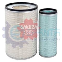 A-5604-S فیلتر هواکش بولدوزر D65 کوماتسو