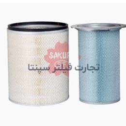  A-5501-S فیلتر هواکش بلدوزر