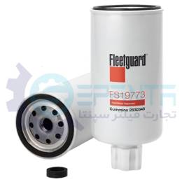 FS19773 فیلتر گازوییل ولوو شیردار