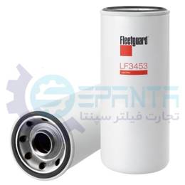 LF3453 فیلتر روغن کامیون CNC