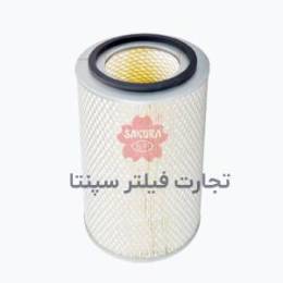  A-4928 فیلتر هواکش لودر زوملاین