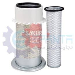 AS-8564-S فیلتر هواکش