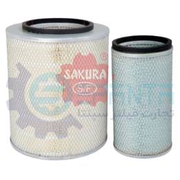 A-5660-S فیلتر هواکش لودر W90 کوماتسو