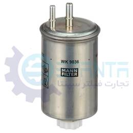 WK9036 فیلتر گازوییل JCB