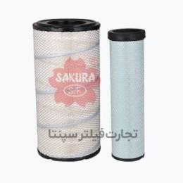  A-5668-S فیلتر هواکش کامل