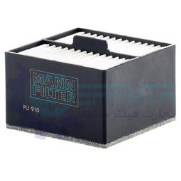 PU910 فیلتر آبگیر رنو میدلام