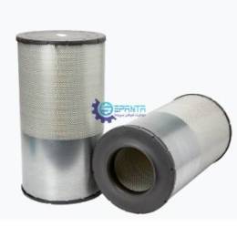 AF25756 فیلتر هواکش لودر ولوو