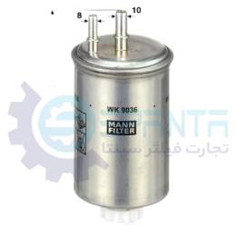 WK9036 فیلتر گازوییل JCB