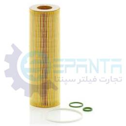 HU1077/2 فیلتر روغن اسکانیا