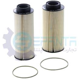 PU10003-2X فیلتر گازوییل دوقلو اسکانیا